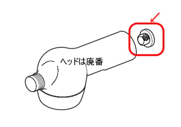 画像1: Z684376 KVK ストレーナー KVK KF605C用 (1)