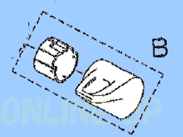 画像2: M-35M   MW-410Y/MW-410YDA用　樹脂切替ハンドル・メッキ付【ミズタニバルブ】 (2)