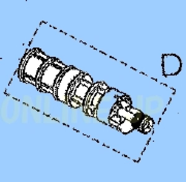 画像1: SC-15 AS   MW-410Y/MW-410YDA用　切替カートリッジ【ミズタニバルブ】 (1)