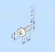 画像1: TH61147R  コーンねじ 旧61147R 【TOTO】 (1)