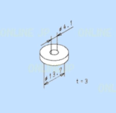 画像2: TH91120E 弁座パッキン【TOTO】 (2)