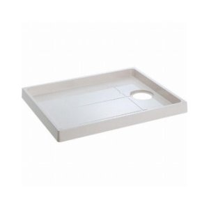 画像1: H541-800  洗濯機用防水パン(W800XD640)トラップ付  【SANEI株式会社】 (1)