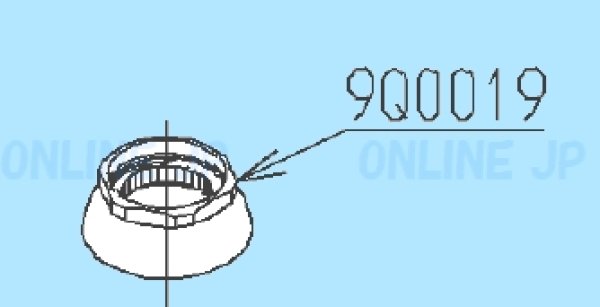 画像2: TH5Q0003   補修専用ユニット【TOTO】旧9Q0019 (2)