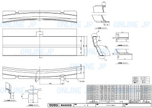 画像1: AFKK00046#G13  AF用水栓カバ－L1000G13  【TOTO】 (1)