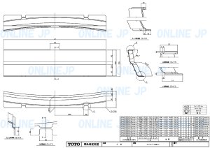 画像1: AFKK00046#G13  AF用水栓カバ－L1000G13  【TOTO】  (1)