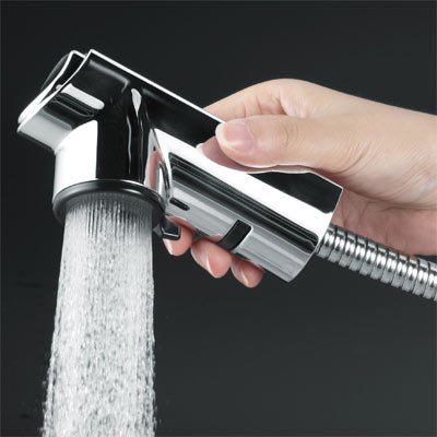 画像3: KM5271T シングルレバー式洗髪シャワー(引出式) 【KVK】 (3)