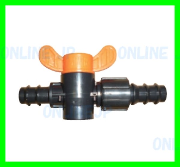 画像1: 【恵水】点滴チューブ用　ボールコック片ナット　TSK-7002-2【東栄管機】　 (1)