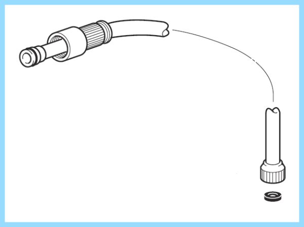 画像2: 【KVK】　FA290HJ1E等用　シャワーホース HC132DW-J4 (2)