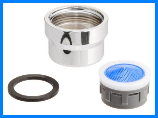 画像2: Z5011CP KVK 吐水口先端部一式 (2)