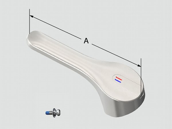 画像1: A-6772【 シングルレバー操作部【LIXIL INAX】 　 (1)