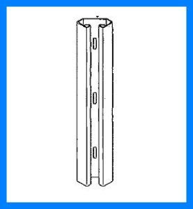 画像1: GVP1221  コーナージョイント　39mm X 20mm X 1930mm  ロット 【PANASONIC (1)