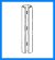 画像1: GVP1221  コーナージョイント　39mm X 20mm X 1930mm  ロット 【PANASONIC (1)