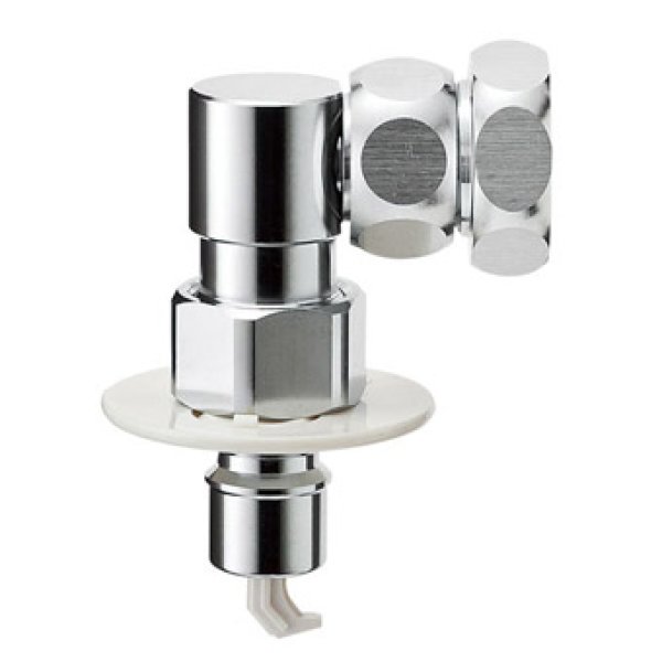 画像1: PY124-41TVX-16【SANEI株式会社】   洗濯機用Ｌ型ニップル (1)