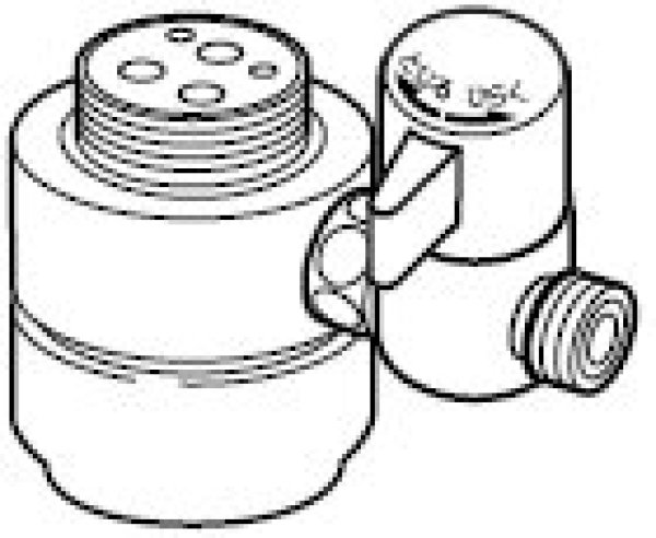 画像1: NSP-SKH7　●●　KVK  KM5011T用　浄水器用分岐水栓　 (1)