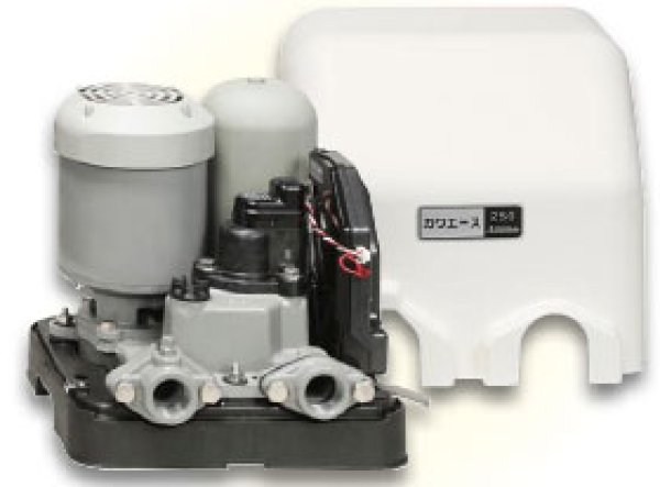 画像1: 【川本製作所】　N3-406SHN  カワエース 浅井戸用自動ポンプ 400W (1)