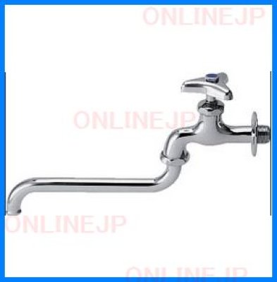 画像2: 7060-13X170 自在水栓　【株式会社カクダイ】 (2)