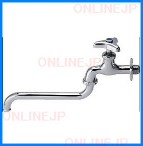 画像2: 7060-13X170 自在水栓　【株式会社カクダイ】 (2)