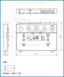 TOTO ウォシュレット リモコンTCM1324 組立 楽天市場】TOTO リモコン組品 【品番：TCM1324】 : 住設プロ