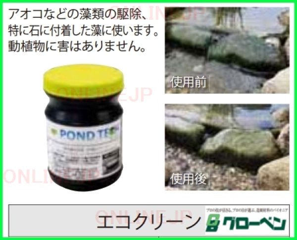 画像2: C50AT200【グローベン】 アオコなどの藻類の 除去に エコクリーン (2)