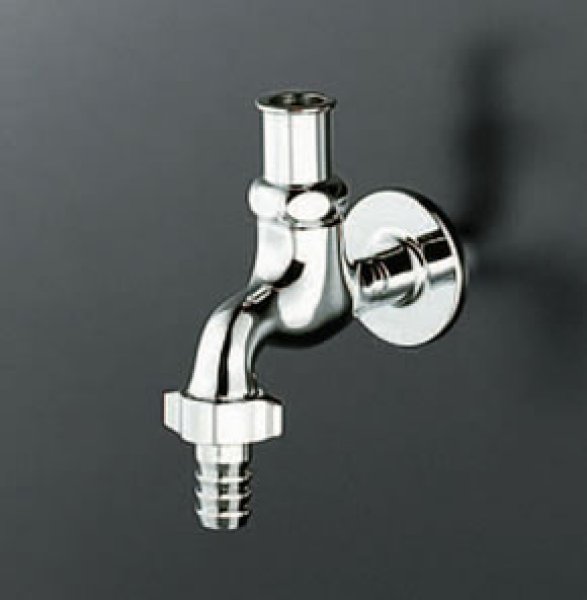 画像2: K4QJ【KVK】キー式カップリング付横水栓 逆止弁つき  JIS (2)