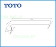 画像1: TH400184 Sパイプ　旧400184 A【TOTO】 (1)