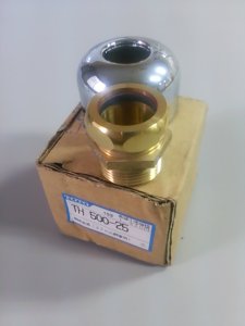 画像1: 【在庫処分】【303】　【TOTO】　TH500-25　排水配管用アダプター（25mm鋼管用・カバー付） (1)
