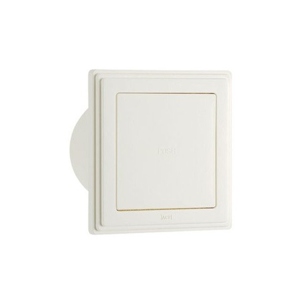 画像1: QF150 換気口交換花粉除去フィルター 【杉田エース】プッシュ式角型レジスターQRF150L80SW・WG用 (1)