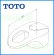 画像2: TH5D0102#NW1　ハンドルユニット【TOTO】　旧5D000102#NW1 (2)