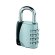 画像1: 【ABUS　アバス】 ナンバー可変式南京錠155 40mm　TYZ110-968 (1)