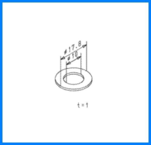 画像1: TH72471 スリップワッシャ【TOTO】 (1)