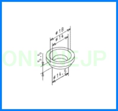 画像2: TH90877R　キックレバー受け【TOTO】旧90877R (2)