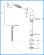 画像1: A-2000　シャワーセット部 【LIXIL INAX】　 (1)
