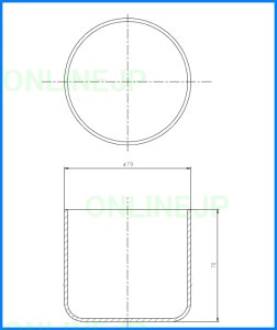 画像1: YTB600-7 浴室排水ユニット（部品）【TOTO】 (1)