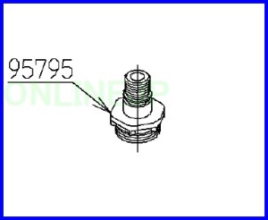 画像1: TH95795 #G14 継手 旧95795 #G14  【TOTO】 (1)