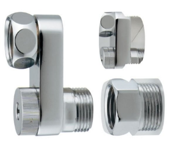 画像1: 101-406  後付式クランク【株式会社カクダイ】 (1)