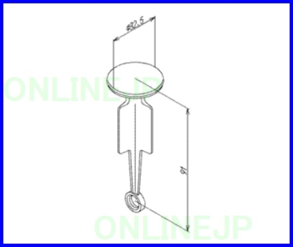 画像2: TOTO TH15989R 排水栓 浴室・洗面用補修部品 (2)