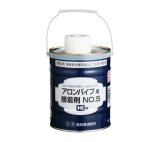 ARソープ 1kg筆付缶 アロンパイプ用カツザイ【アロン化成】 のことなら 