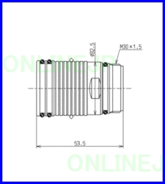 画像1: 【TOTO】連結管 （手動：心間110±10mm、自動：心間120＋10mm）THD59P110 (1)