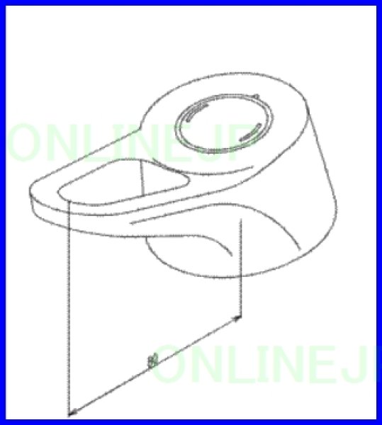 画像2: TH5D0012  ハンドルユニット【TOTO】ハンドルユニット　旧5D000012 (2)