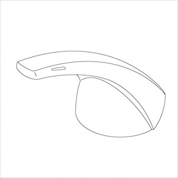 画像1: 補修部品 レバー・ハンドル KP1035【KVK】 (1)