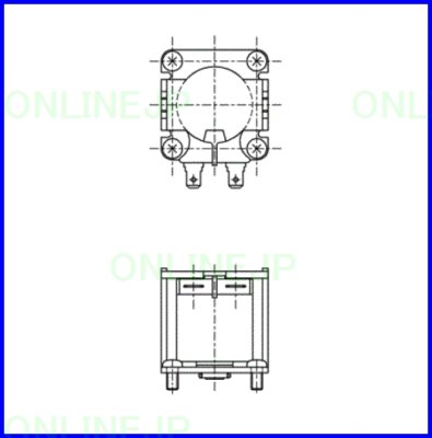 画像2: TH470EA3  駆動部【TOTO】(US610C用)  (2)