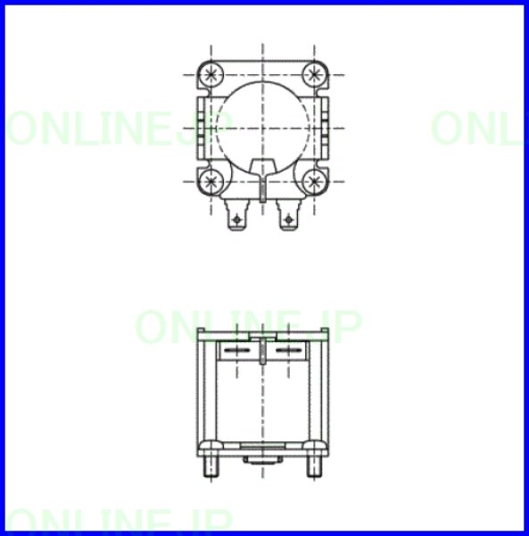 画像2: TH470EA3  駆動部【TOTO】（US610C用）　 (2)