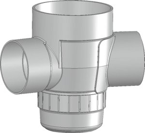 画像1: UMA 200-300シリーズ　雨水マス　UMA-ST200-300【前澤化成工業】 (1)