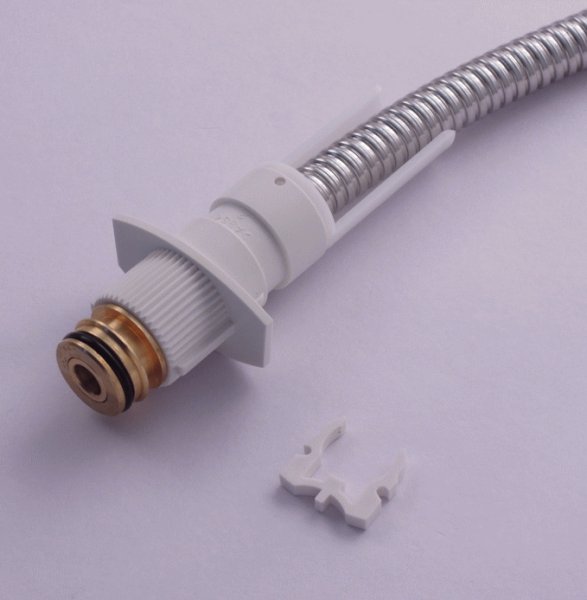 画像3: HC187R315-6  髪水栓用シャワーホース 【KVK】 (3)