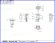 画像1: AFKH094N1  上戸車　左側　脱衣場側から見て左側 【TOTO】 　 (1)