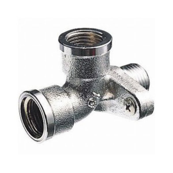 画像1: T739-13【SANEI株式会社】台付水栓エルボ (1)