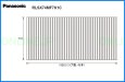 画像1: RLSX74MF7K1C  風呂フタ　1502.5×710mm　（リブ数：45本）【PANASONIC】 (1)