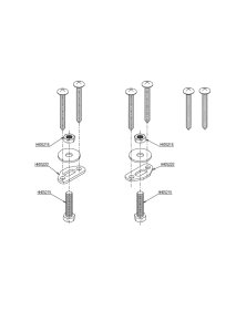 画像1: HH04062 固定具類【TOTO】 (1)