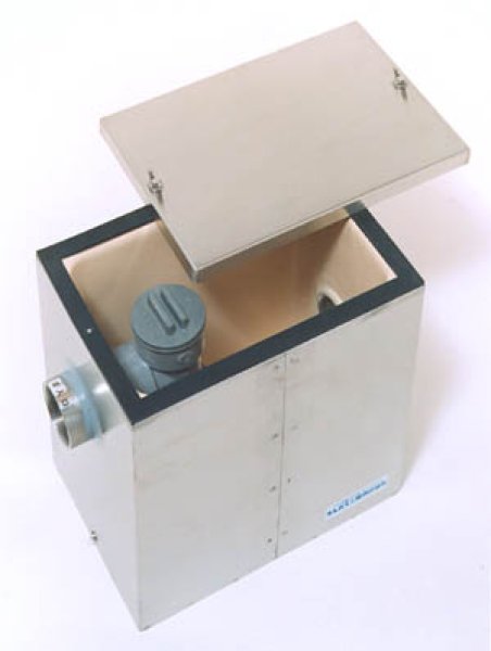 画像1: DR-2517-50　蓋付【プレパイ工業株式会社】空調機用ドレーントラップ ＯＫトラップ (1)