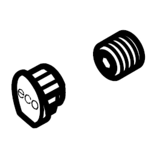 画像1: KVK キャップセット KVK Z5011THDECCP (1)